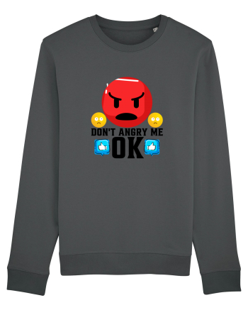 Don't Angry Me Anthracite