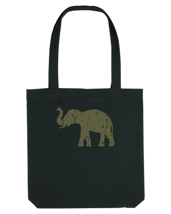 Camo Elephant Black