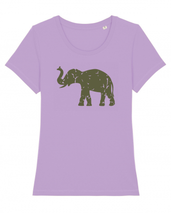 Camo Elephant Lavender Dawn