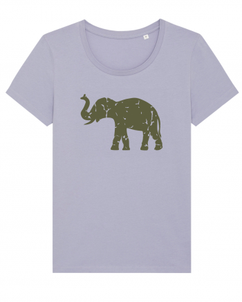 Camo Elephant Lavender