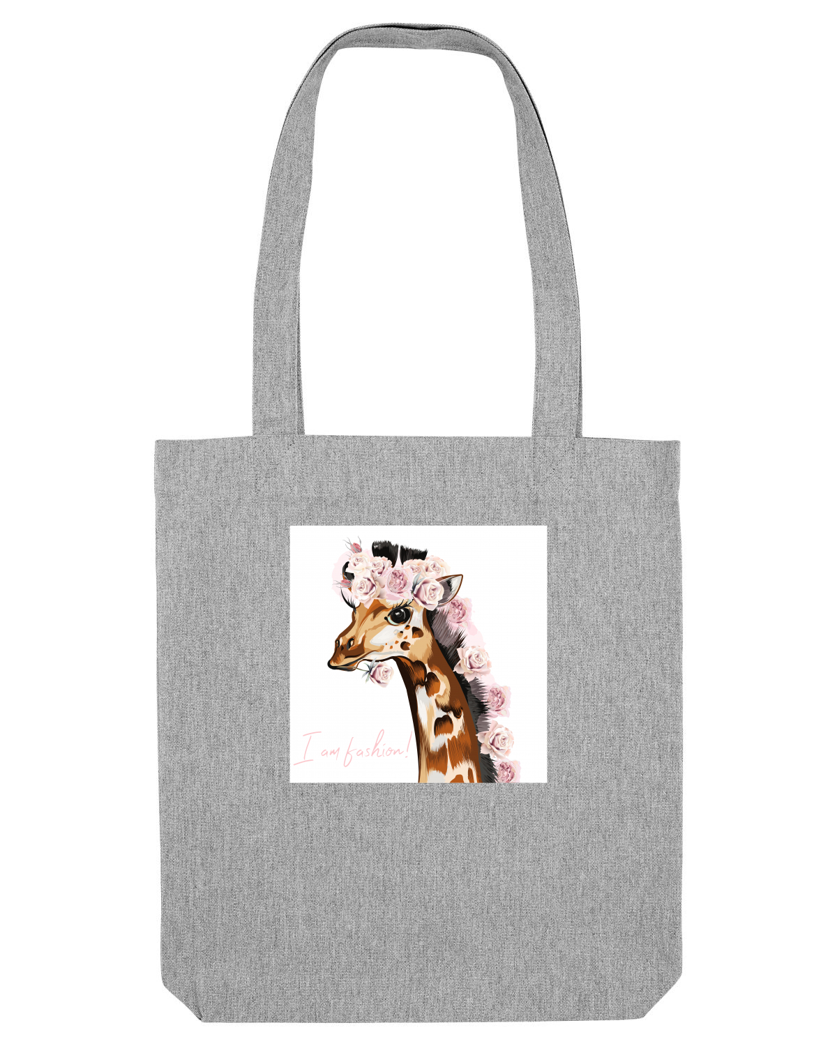 Sacoșă textilă Heather Grey
