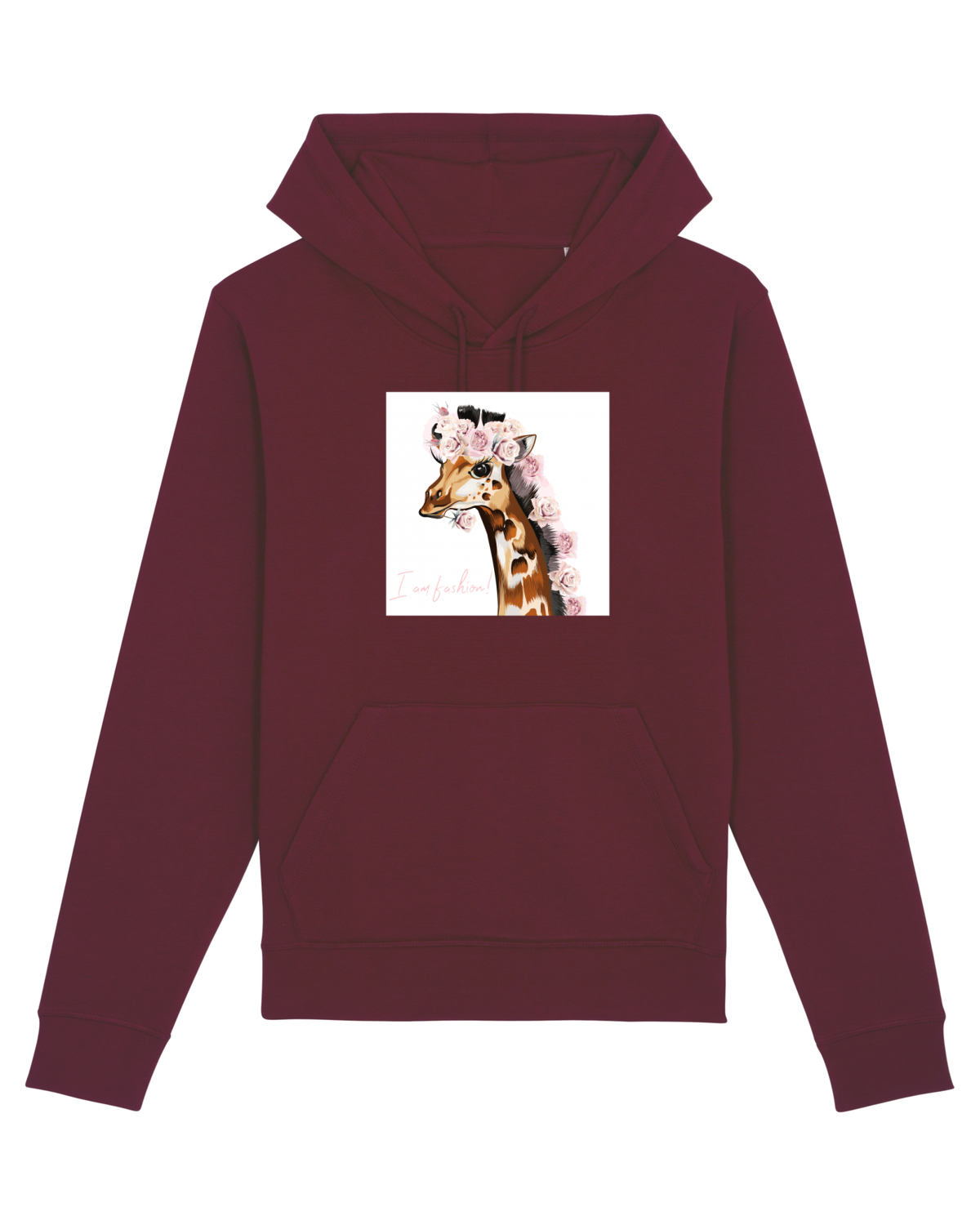 Hanorac Unisex Drummer Burgundy