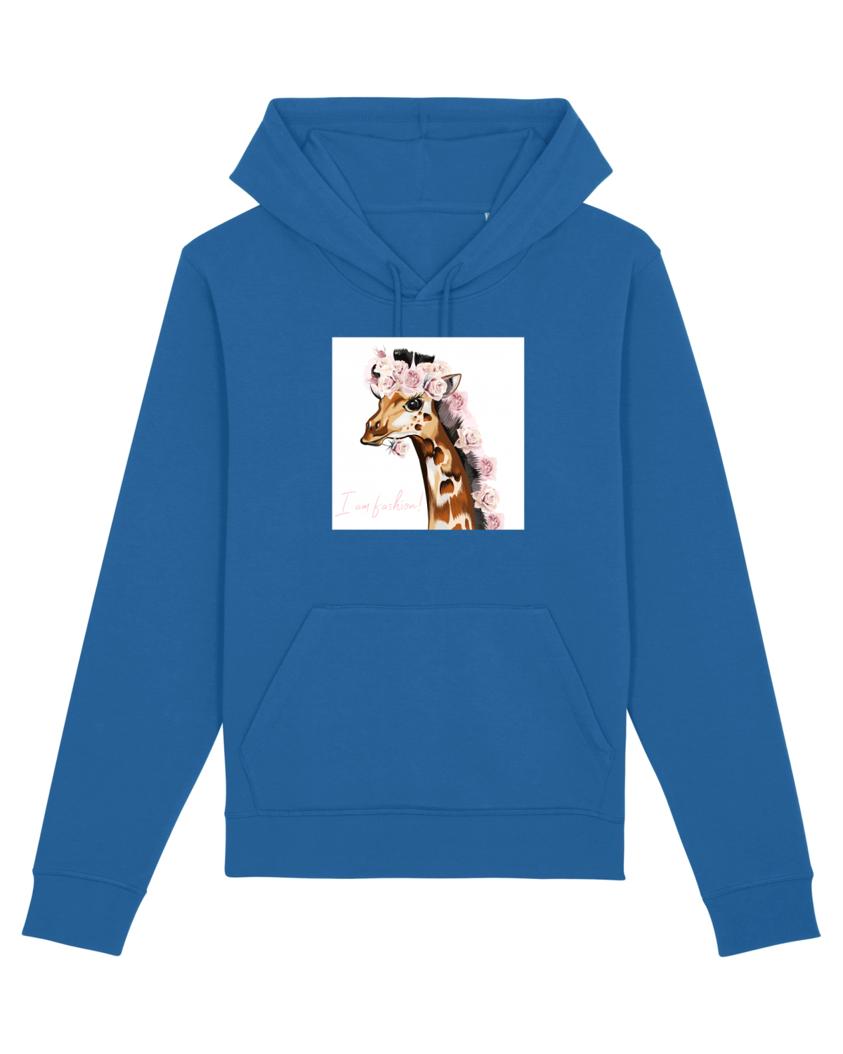 Hanorac Unisex Drummer Royal Blue