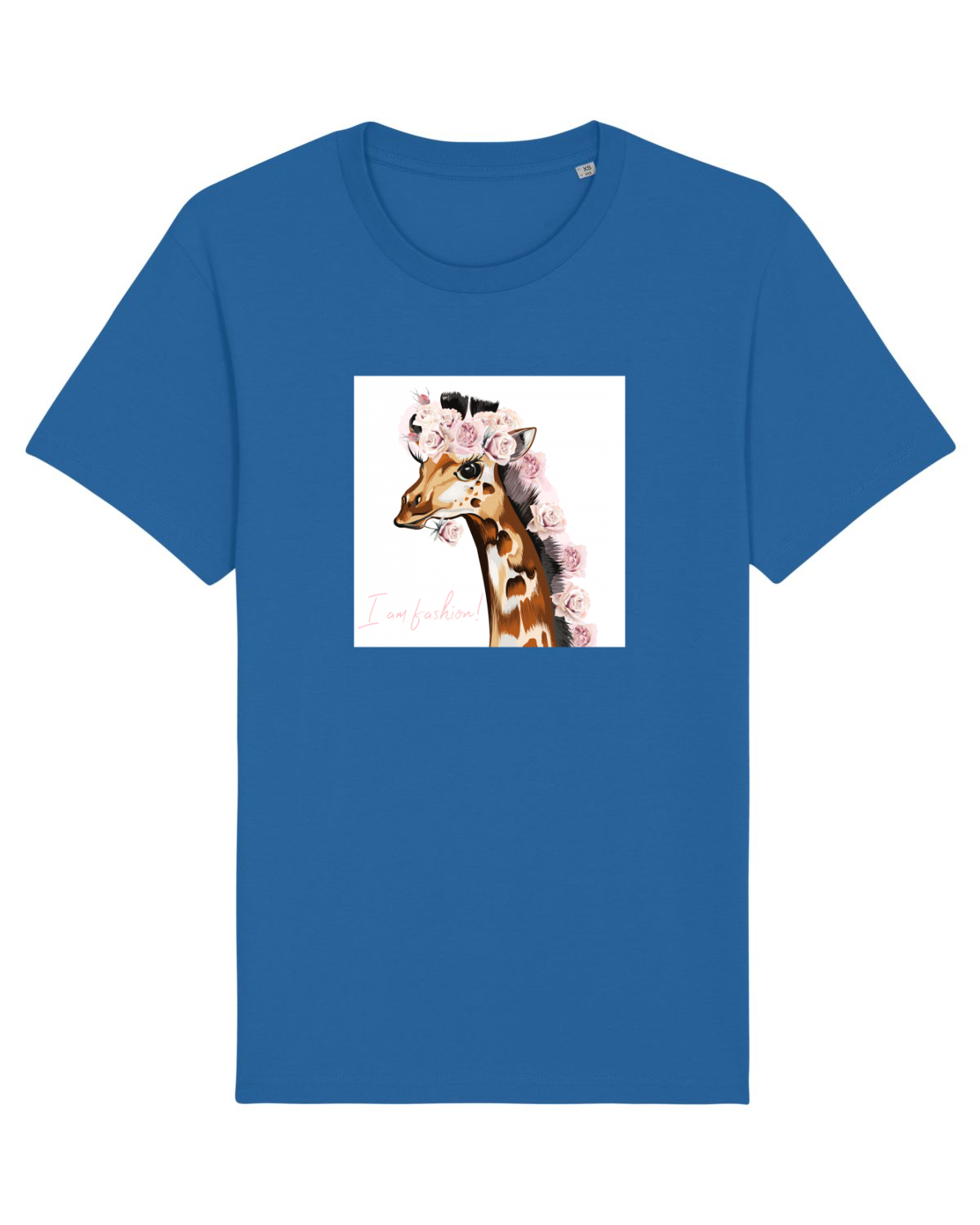 Tricou mânecă scurtă Unisex Rocker Royal Blue