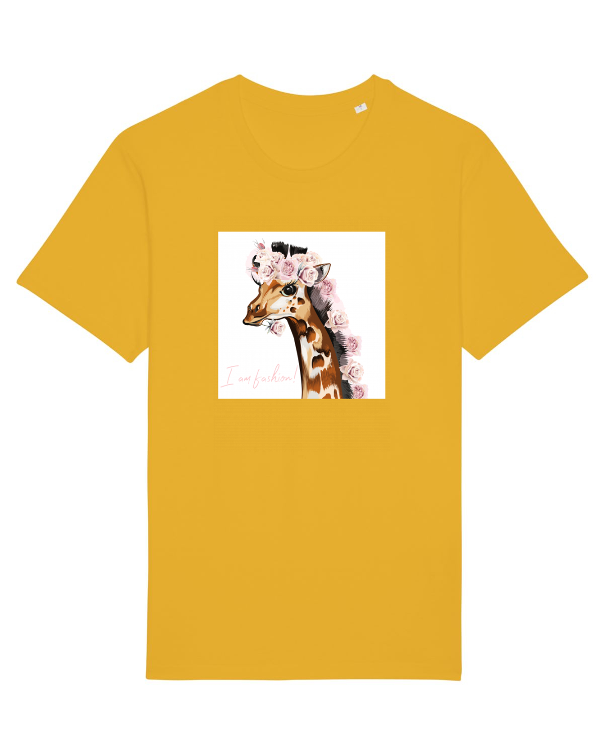 Tricou mânecă scurtă Unisex Rocker Spectra Yellow