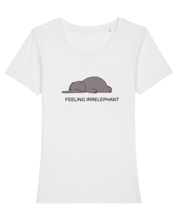 Feeling Irrelephant White
