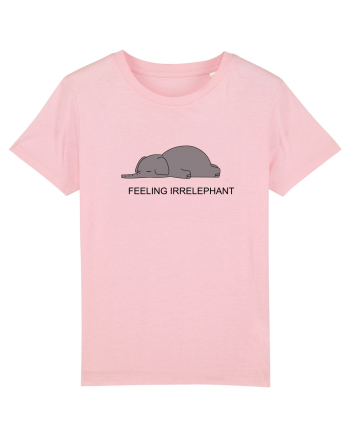 Feeling Irrelephant Cotton Pink