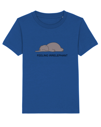 Feeling Irrelephant Majorelle Blue