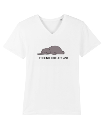 Feeling Irrelephant White