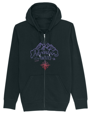 Adventure awaits Black