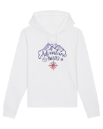 Adventure awaits Hanorac Unisex Drummer