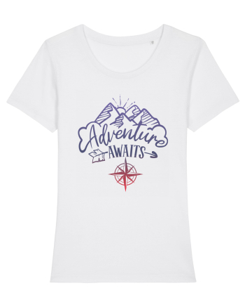 Adventure awaits White