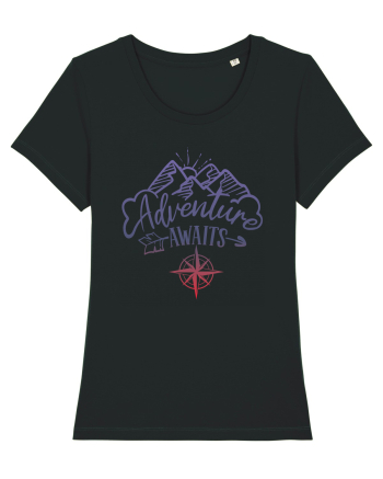 Adventure awaits Black