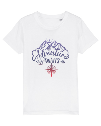 Adventure awaits White