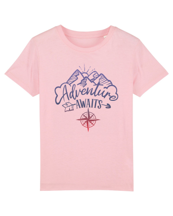 Adventure awaits Cotton Pink