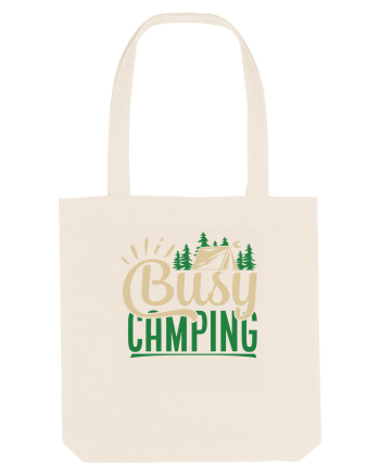 Busy camping Natural