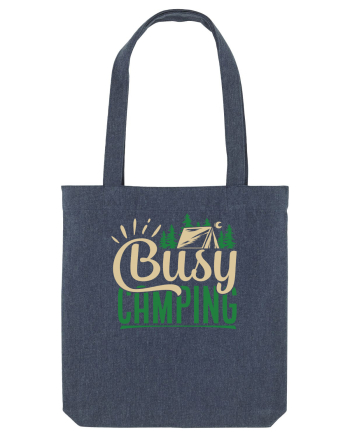 Busy camping Midnight Blue