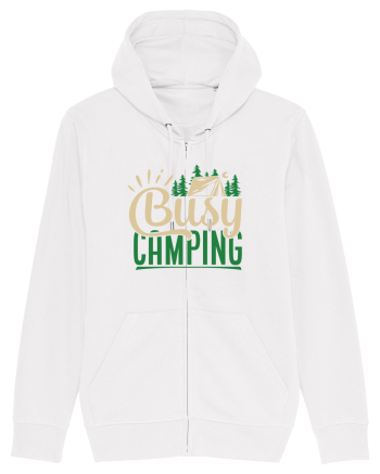 Busy camping White