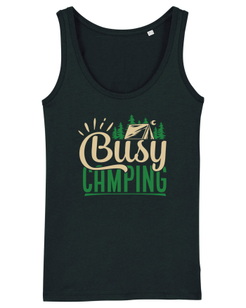 Busy camping Black