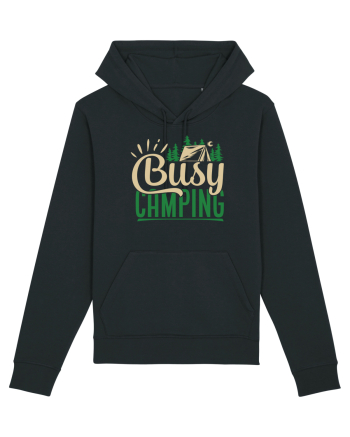 Busy camping Black