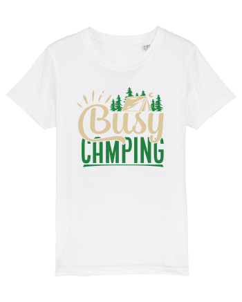 Busy camping White