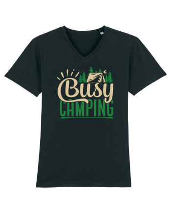 Busy camping Black