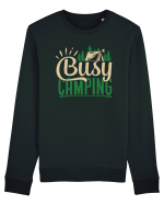 Busy camping Bluză mânecă lungă Unisex Rise