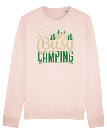 Busy camping Candy Pink