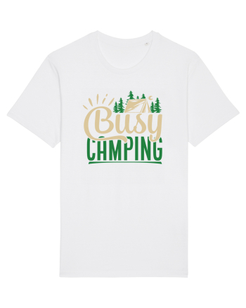 Busy camping White