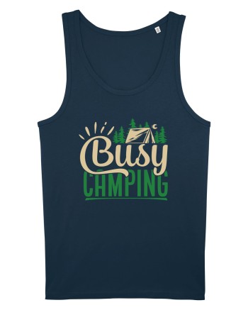 Busy camping Navy