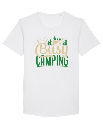 Busy camping White