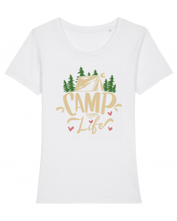 Camp life White