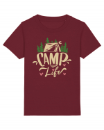Camp life Tricou mânecă scurtă  Copii Mini Creator