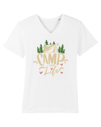 Camp life White