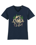 Camp life Tricou mânecă scurtă guler V Bărbat Presenter