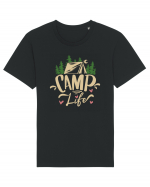 Camp life Tricou mânecă scurtă Unisex Rocker