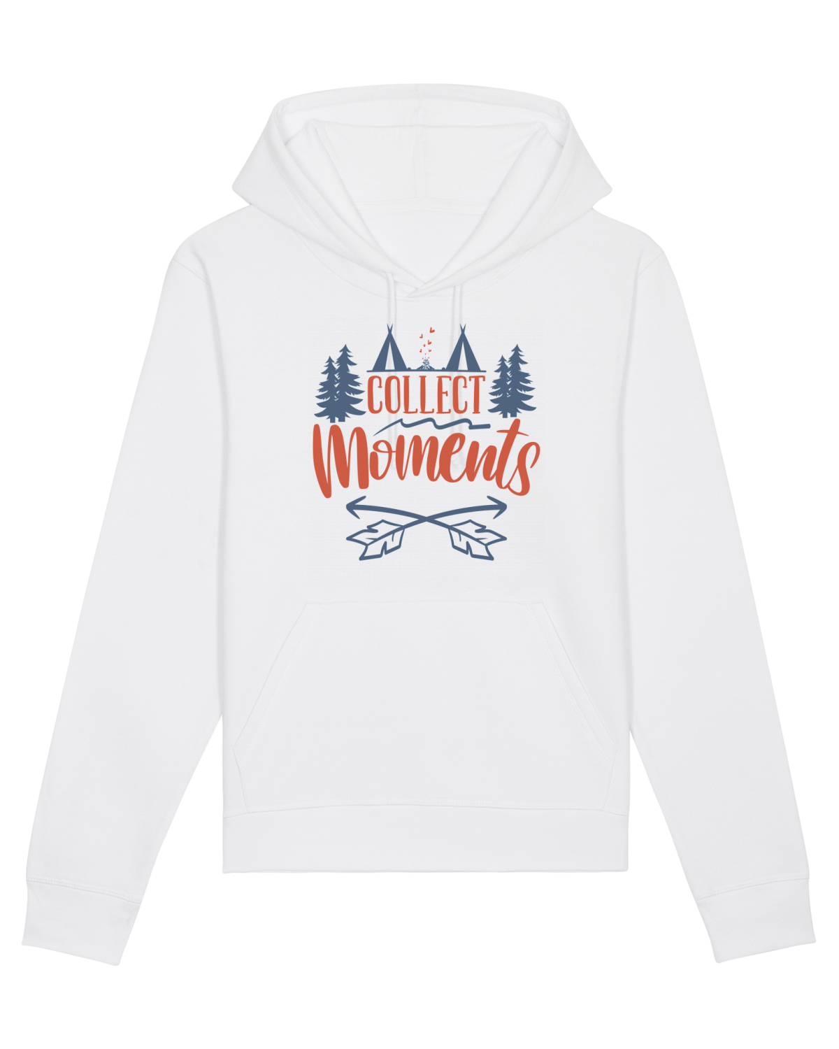 Hanorac Unisex Drummer White