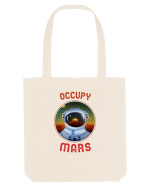 OCCUPY MARS Sacoșă textilă