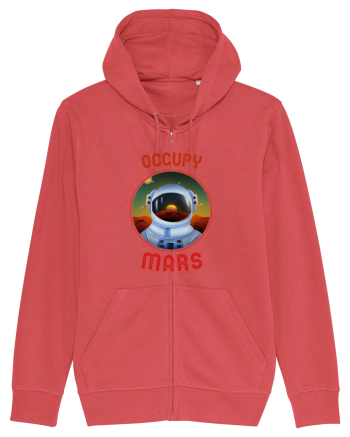 OCCUPY MARS Carmine Red