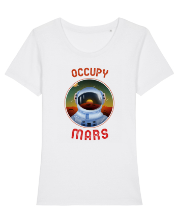OCCUPY MARS White