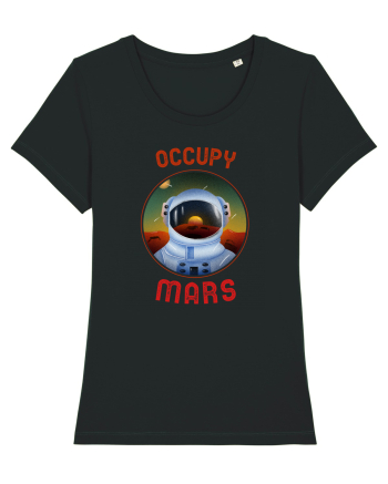OCCUPY MARS Black