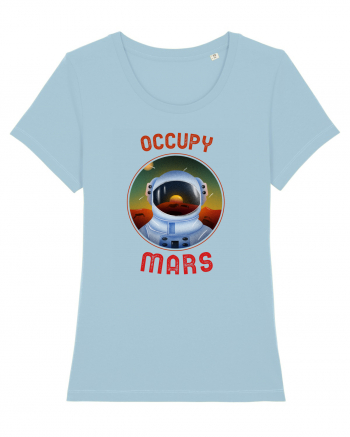 OCCUPY MARS Sky Blue