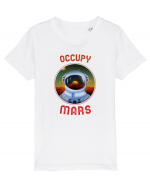 OCCUPY MARS Tricou mânecă scurtă  Copii Mini Creator
