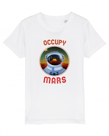 OCCUPY MARS White