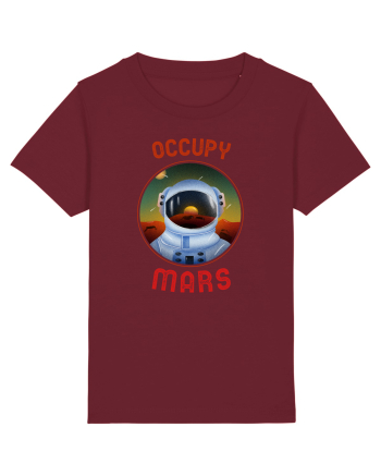 OCCUPY MARS Burgundy
