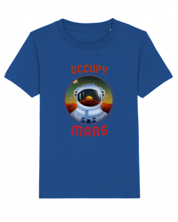 OCCUPY MARS Majorelle Blue
