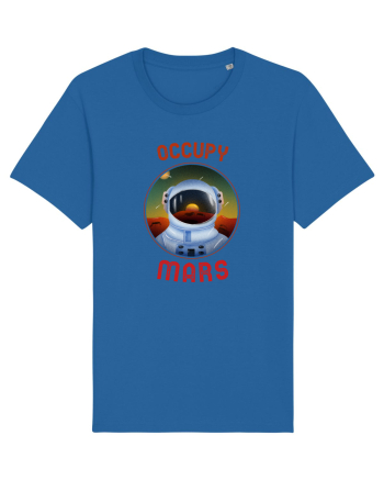 OCCUPY MARS Royal Blue