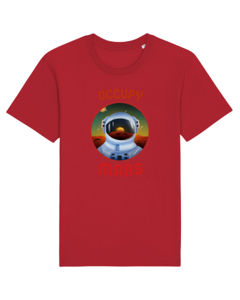 OCCUPY MARS Red