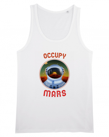 OCCUPY MARS White