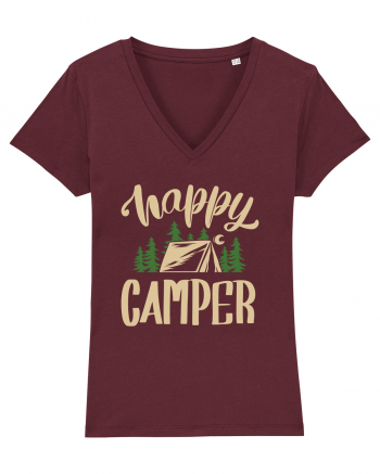 Happy camper Burgundy